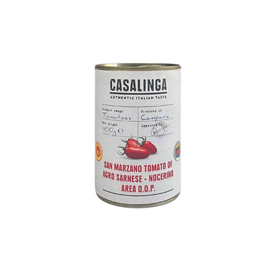 Casalinga San Marzano Whole Peeled Tomatoes 400g Tin