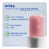 Nivea Pearly Shine lip balm 4.8g, imported from the UK