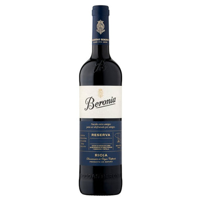 M&S Beronia Rioja Reserva Red Wine 75cl- Buy online at McGrocer