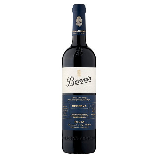 Beronia Rioja Reserva red wine 75cl - British product