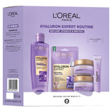 L'Oreal Paris Hyaluron Expert skincare gift set, imported from the UK