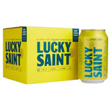 Lucky Saint alcohol-free lemon lager 4 x 330ml, UK version
