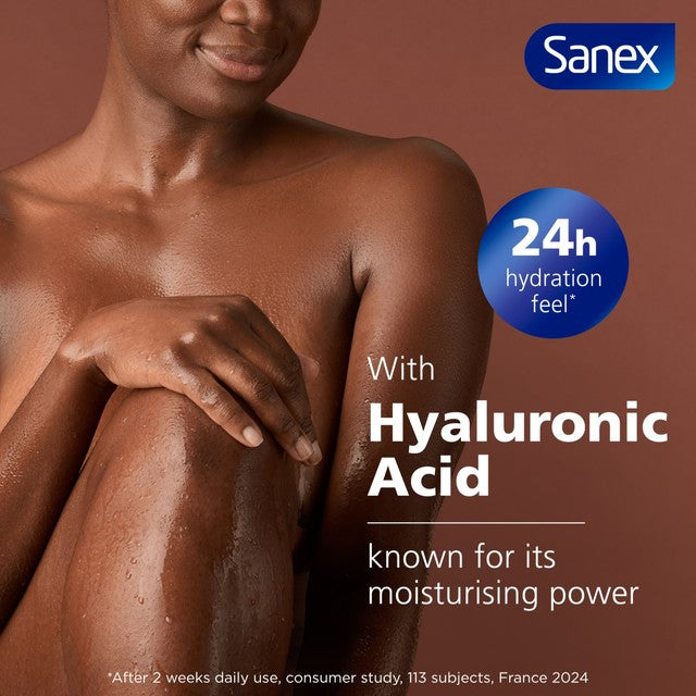 Sanex anti-dryness shower gel 450ml (British brand)