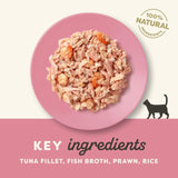 Applaws Tuna with Prawn cat food tin 70g - British product