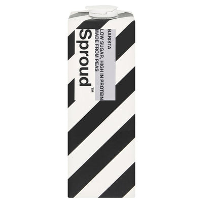M&S Sproud Barista Pea Protein Milk Alternative 1L- Buy online at McGrocer