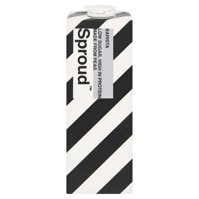 Sproud Barista pea protein milk alternative 1L (British brand)