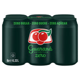 Guarana Antarctica zero sugar soft drink 1.5L, UK version