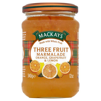 Marmelade Trois Fruits Mackays 340g
