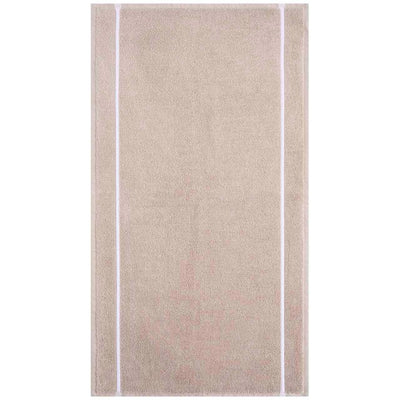 M&S M&S X Kelly Hoppen Baretta Stitch Towel Taupe Bath Towel- Buy online at McGrocer