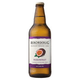 Rekorderlig passionfruit cider - British product