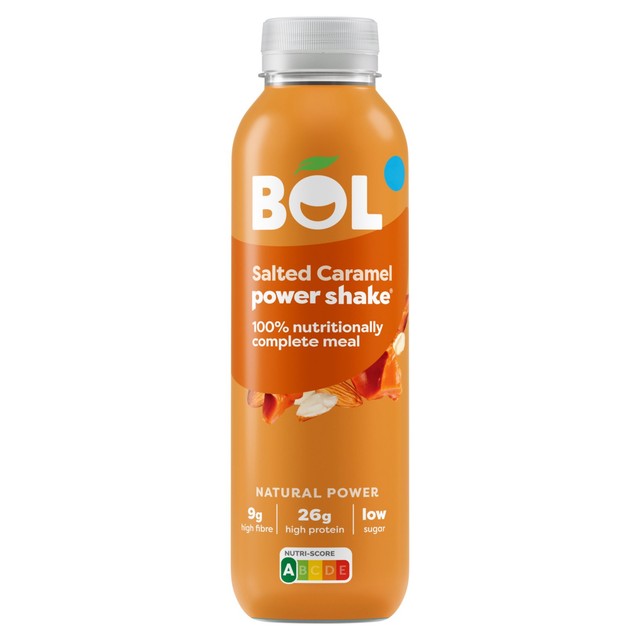 BOL Salted Caramel protein shake 410g - British product