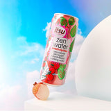 Itsu Peach & Lychee Zen Water 330ml, UK version