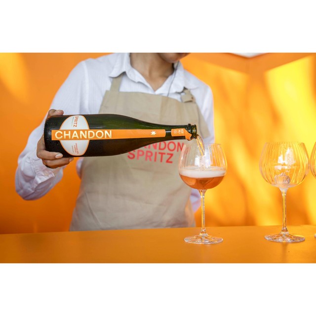 Chandon Garden Spritz sparkling wine 75cl - British product
