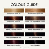 John Frieda hair dye Medium Red Brown 5R, UK version