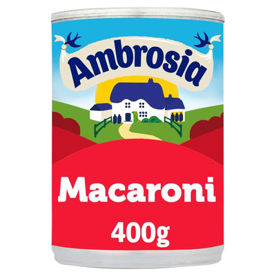 M&S Ambrosia Macaroni Pudding Tin 400g- Buy online at McGrocer