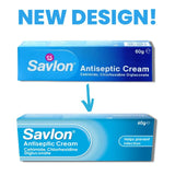 Savlon antiseptic cream 60g tube (British brand)