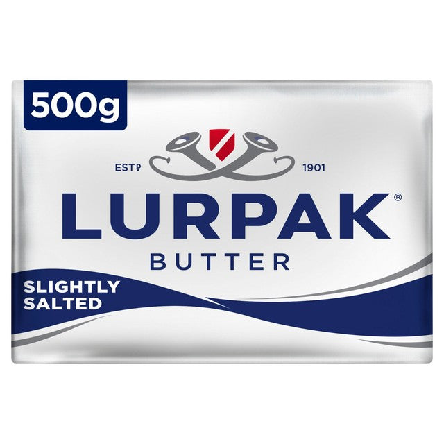 Lurpak slightly salted butter in wrap (British brand)