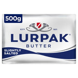 Lurpak slightly salted butter in wrap (British brand)