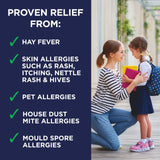 Piriteze hayfever and allergy tablets 30s, imported from the UK