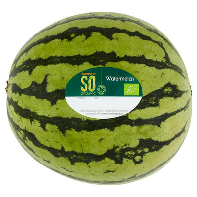 Sainsburys Sainsburys Så Økologisk Vannmelon - Kjøp online hos McGrocer