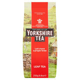 Yorkshire Tea loose leaf black tea 250g (British brand)