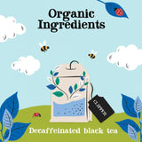 Clipper Organic Naturally Decaffeinated Tea Bags 80 Bags - British product
