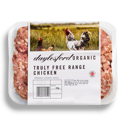 Daylesford Organic Chicken Mince Poultry 400g