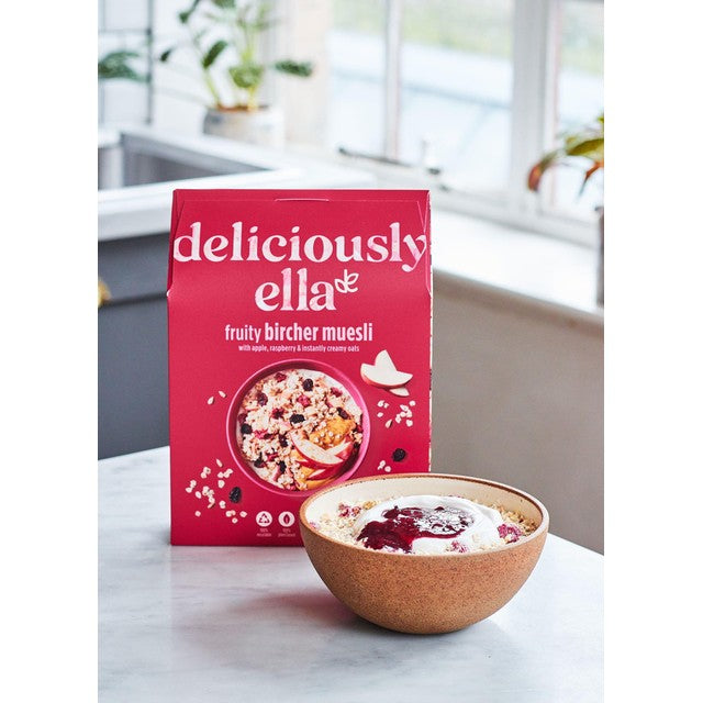 Deliciously Ella Fruity Bircher Muesli 380g - British product