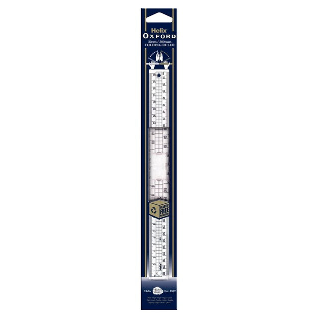 Helix Oxford folding ruler 30cm, UK version