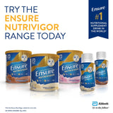 Ensure NutriVigor chocolate flavour nutritional shake 220ml - British product