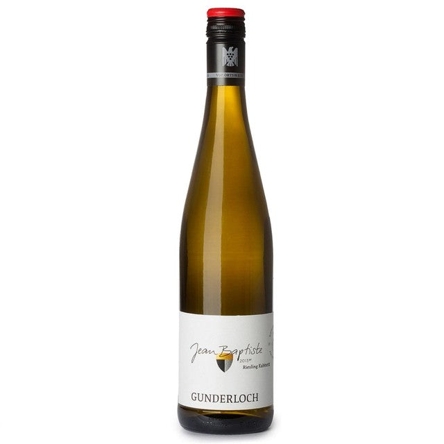 Gunderloch Jean Baptiste Riesling Kabinett 75cl bottle, UK version