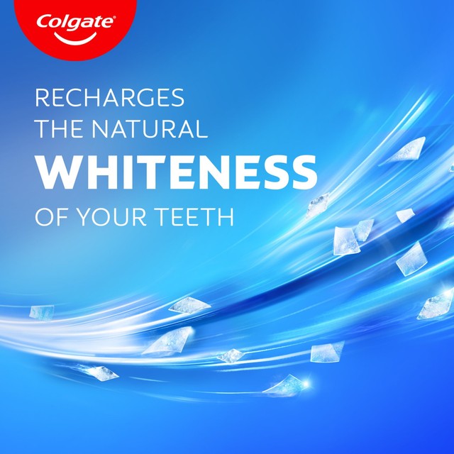 Colgate Max White Crystals crystal-mint whitening toothpaste 125ml - British product