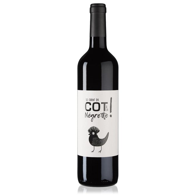 Le Chant du Cot red wine Negrette Rouge 75cl, UK version