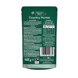 Natures Menu Country Hunter Chicken wet dog food 6x150g pouches - British product