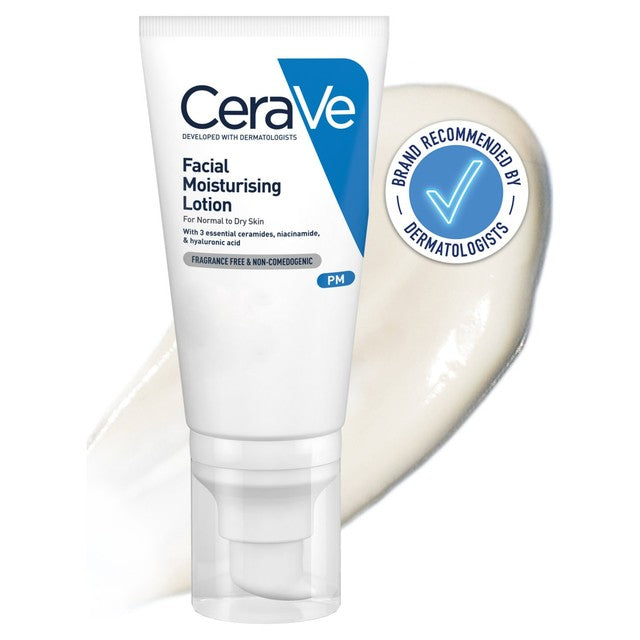 CeraVe PM facial moisturising lotion 52ml - British product