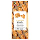 Buiteman Cheddar cheese biscuits in a box - British product