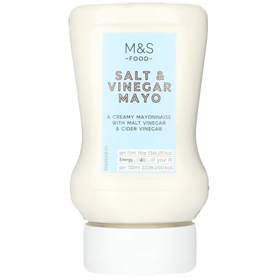 M&S M&S Salt & Vinegar Mayonnaise Sauce 280ml- Buy online at McGrocer
