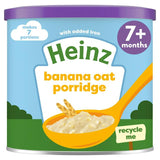 Heinz Banana Oat Porridge Baby Food 7 Months 220g
