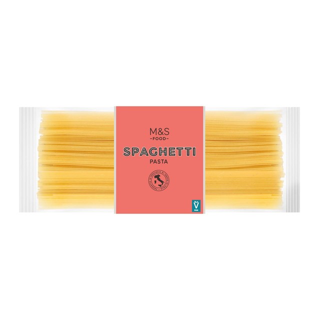 M&S Italian spaghetti 1kg, imported from the UK