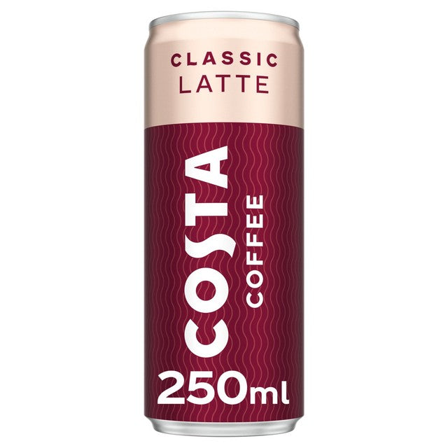 Costa Latte Iced Coffee 250ml - British product