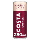 Costa Latte Iced Coffee 250ml - British product