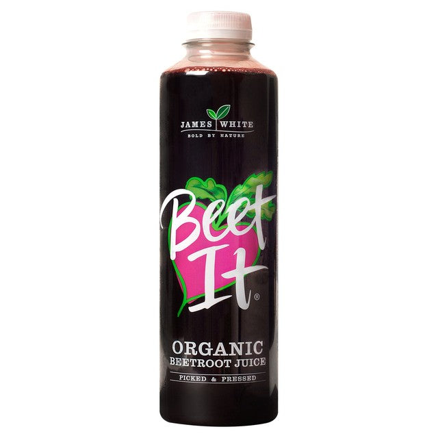 James White Beet It Organic Beetroot Juice with Apple Juice 750ml, UK version