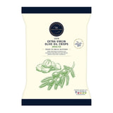 M&S extra virgin olive oil crisps unsalted 125g, imported from the UK