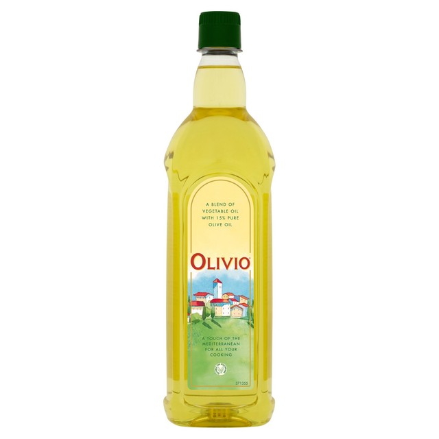 Olivio blended olive vegetable oil 1L - British product