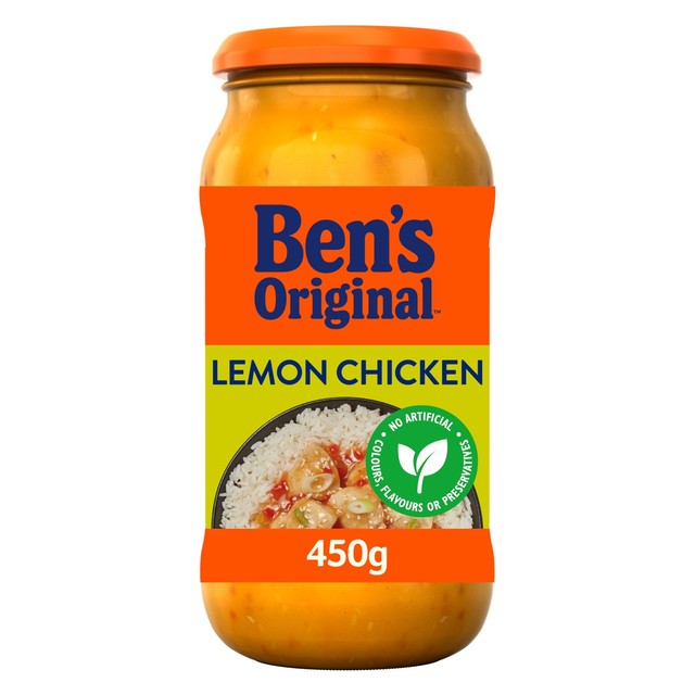 Ben's Original Lemon Chicken Sauce 450g - British product
