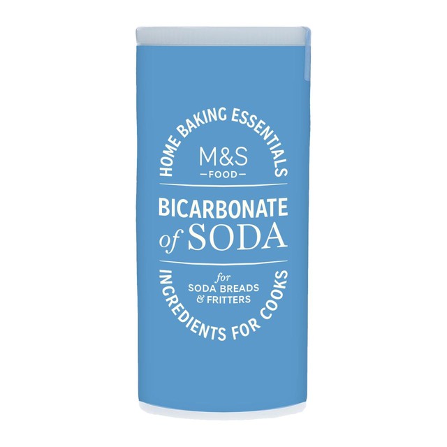 M&S Bicarbonate of Soda 200g, imported from the UK