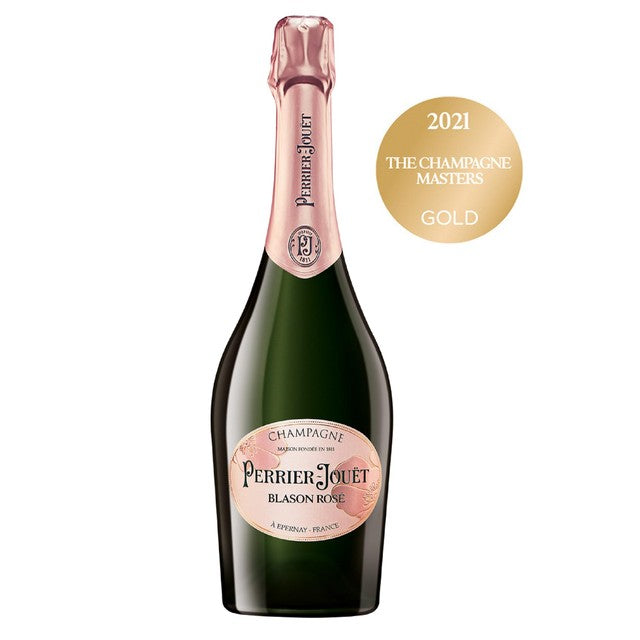 Perrier-Jouët Blason Rosé Champagne 75cl bottle, imported from the UK