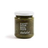 Daylesford Organic vegan basil pesto sauce 180g - British product