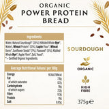 Biona Organic Protein Bread sourdough loaf, UK version