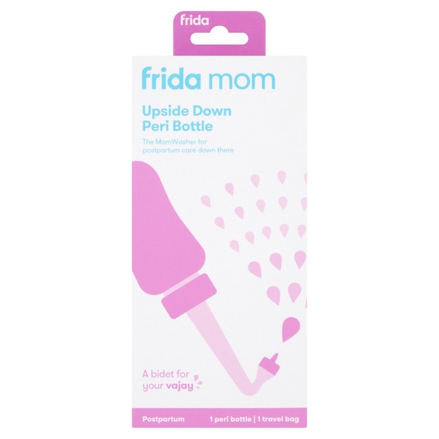Frida Baby upside down peri bottle for postpartum care - British product